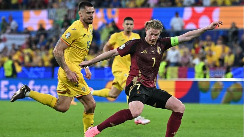Euro 2024/ 'Djajtë' mundin 'Drakulën', Belgjika fiton 2-0 ndaj Rumanisë dhe rrit shanset e kalimit në 1/8