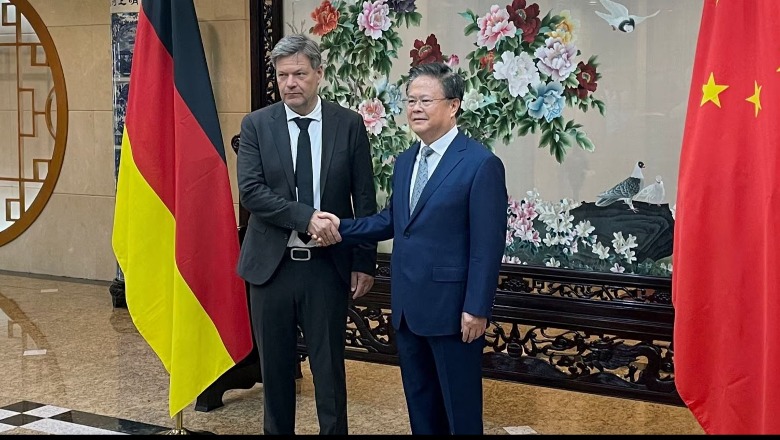 Ministri gjerman i ekonomisë konfirmon bisedimet BE-Kinë mbi tarifat