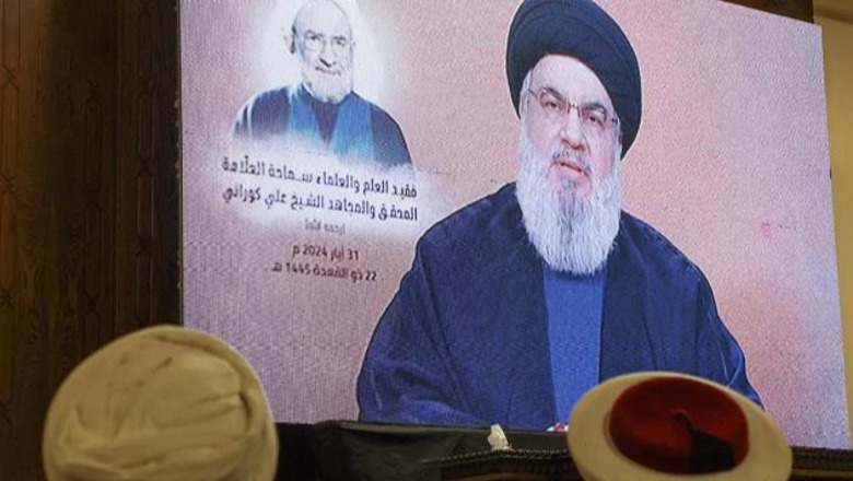 Mijëra luftëtarë pro-Iranit të gatshëm për t'u bashkuar me Hezbollahun