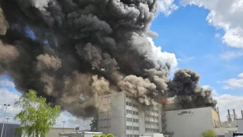 Zjarr në fabrikën e armëve në Berlin, inteligjenca sugjeron sabotim: Rusia qëndron pas saj