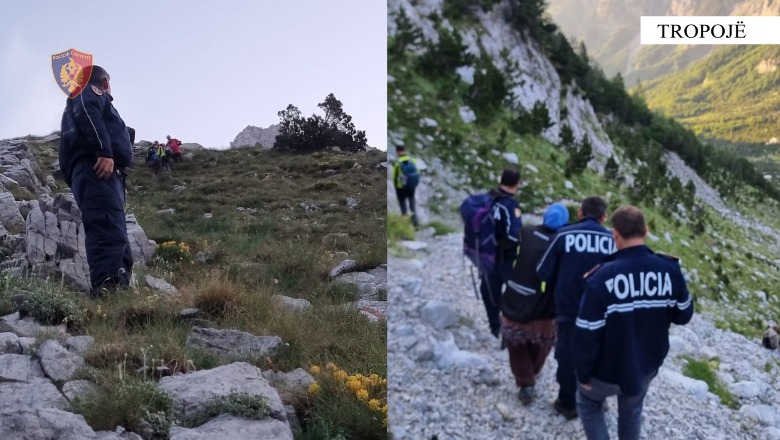 Tropojë/ Humb rrugën në malin e Jezercës, gjendet pas 5 orësh kërkime francezja 34-vjeçare
