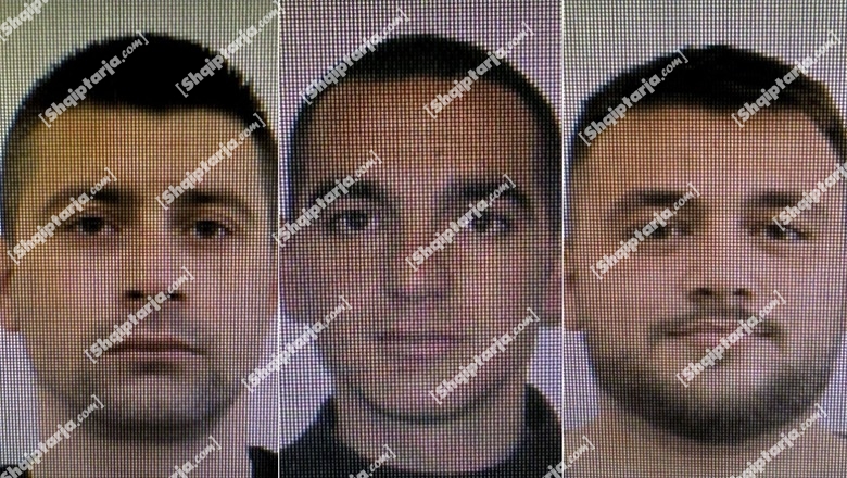 U kapën me 1 .1 kg kokainë, foto e tre djemve të arrestuar në rrugën 'Myslym Shyri' Tiranë