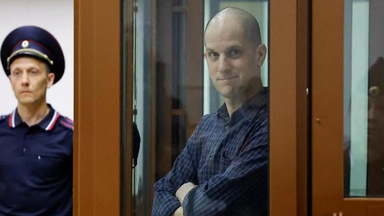 Fillon gjyqi ndaj gazetarit amerikan në Rusi