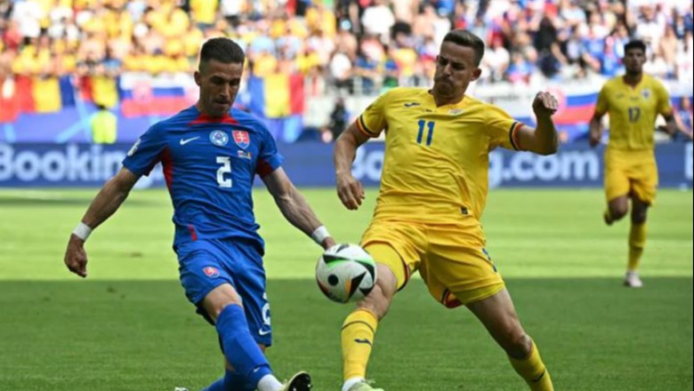 DIREKT, Euro 2024/ Katër ekipe me tre pikë, po luhen Sllovaki 1-1 Rumani dhe Ukrainë 0-0 Belgjikë