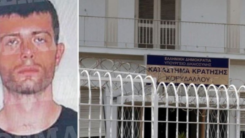 35-vjeçari shqiptar u vra me thikë në burgun grek, zbardhet shkaku i sherrit me shokun e qelisë