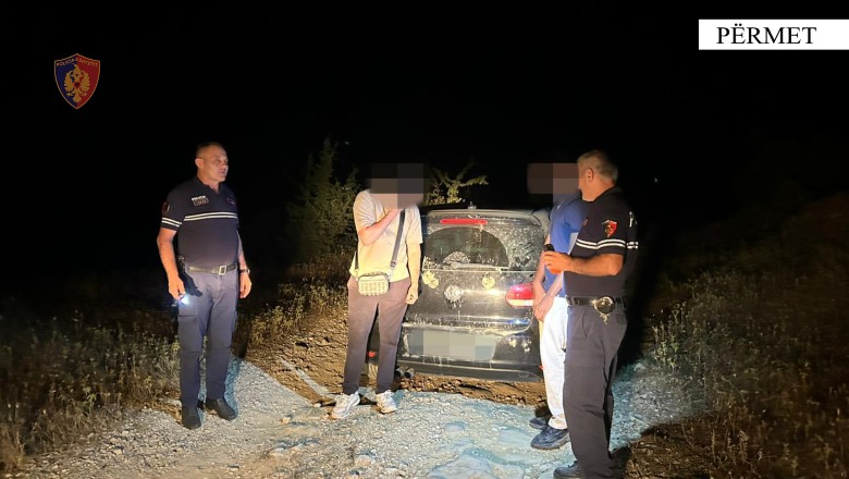 Mbetën të bllokuar në fshatin Pavar të Përmetit, policia i vjen në ndihmë dy turistëve francezë