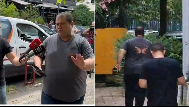 Skandali te Onkologjiku, tjetër akuzë për mjekun Edmond Gashi! Theu 'arrestin e shtëpisë' dhe shkoi në një lokal në periferi të Tiranës