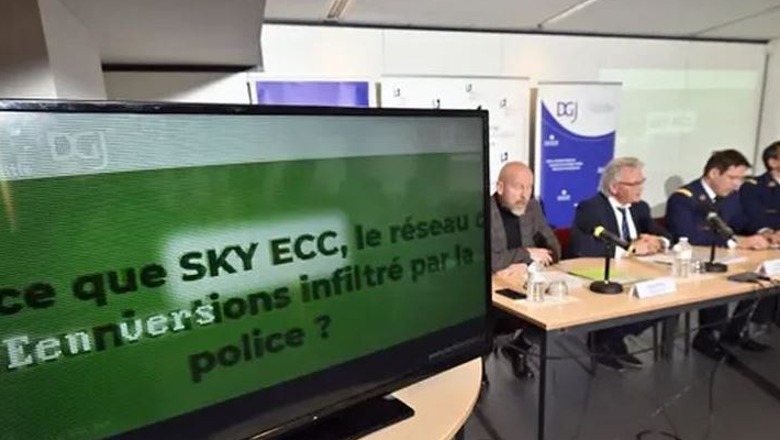 Bruksel/ Dosja “Black Eagle” e “SKY ECC”, dënohen me 9 vite burg dy shqiptarët për trafik kokaine
