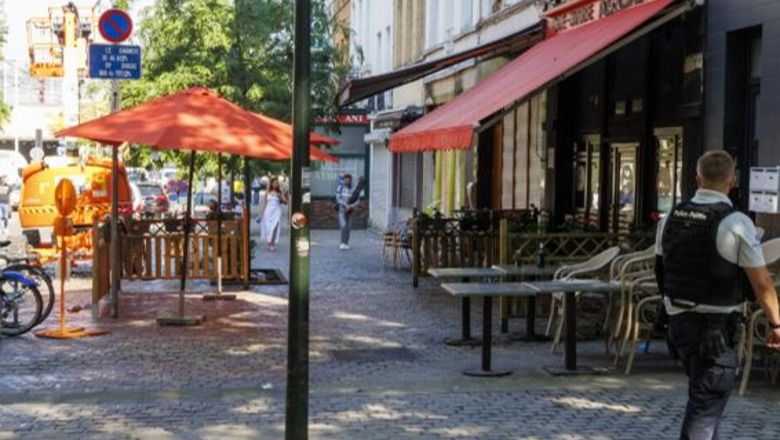 Sulmi me armë në lokalinë e shqiptarëve në Bruksel! Në shënjeshtër kafeneja jo klientët, autorët udhëtuan me skuter