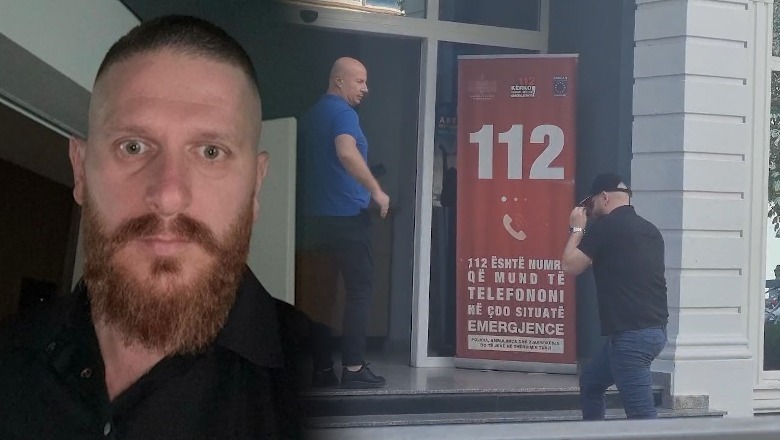 Hapi portal për shantazh e gjobvënie, vetëdorëzohet në polici ish-shefi i AMP-së Kushtrim Selimi! Momenti kur shkon në policinë e Tiranës