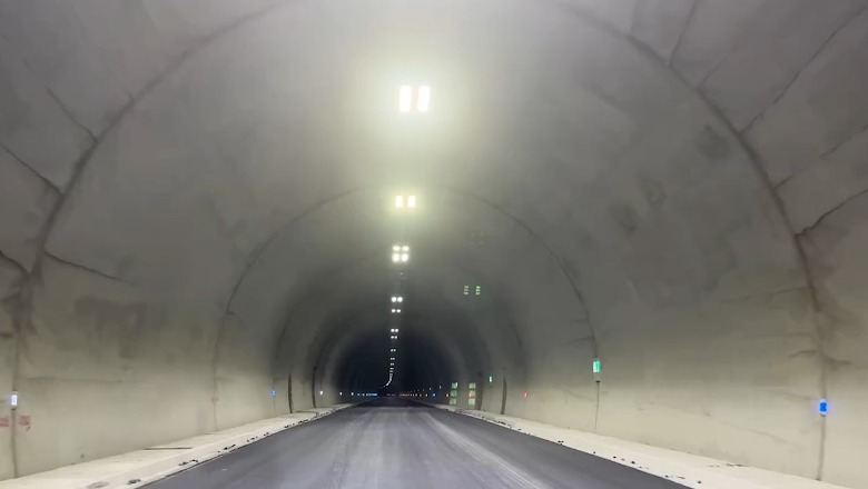 ‘Për Dhërmi nga Tuneli i Llogarasë’, Rama publikon pamjet, pritet të hapet me 5 korrik