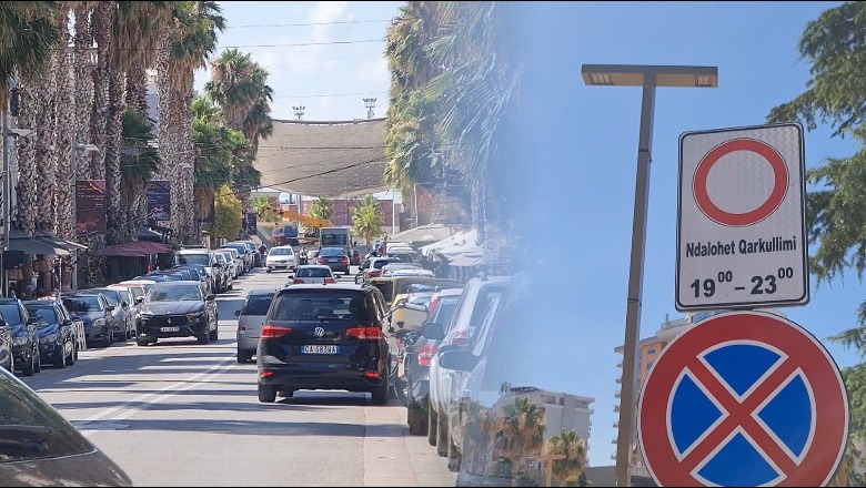 Devijohet lëvizja në disa rrugë të Durrësit gjatë sezonit veror, Bulevardi 'Epidamn' kthehet në pedonale