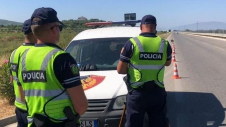 10 shoferë të arrestuar në Tiranë në 1 javë