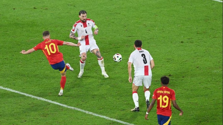 Euro 2024/ Spanja përmbys 4-1 surprizën Gjeorgji, në çerekfinale e pret Gjermania