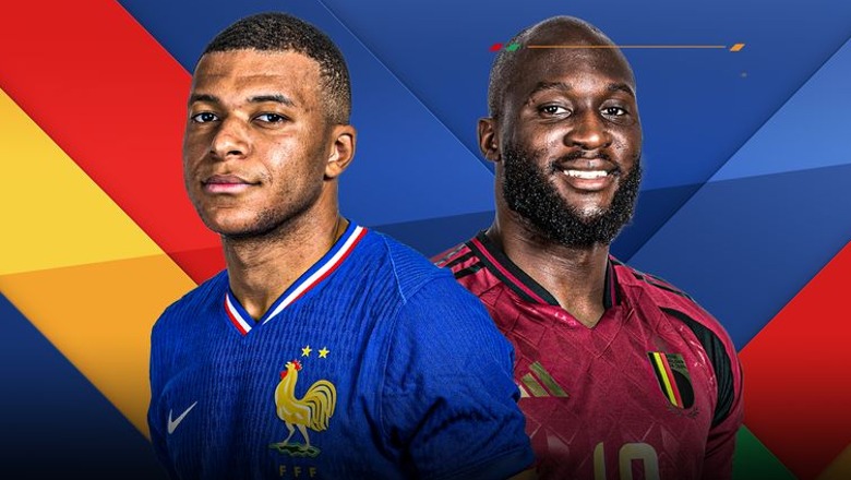 Sot supersfida e 1/8 në Euro 2024, Franca favorite! Belgjika do hak por ka më shumë fitore në përballjet direkte