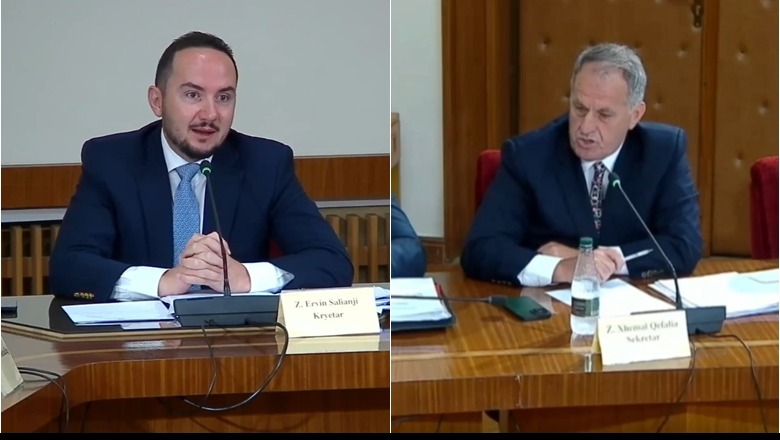 Debate te TIMS/ Qefalia-Salianjit: Kërkoi falje Hysenit, e akuzove se ishte në Beograd! Kryetari: Mos bëj mbrojtësin e SHISH, s’të shkon