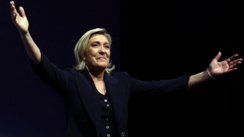 Zgjedhjet në Francë/ Le Pen: Nëse fitojmë raundin e dytë, s’do kem post në qeveri