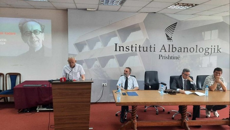 Instituti Albanologjik i Kosovës mblidhet në nderim të Ismail Kadaresë, vlerësim i veçantë për veprën e shkrimtarit
