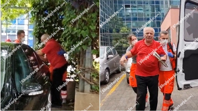 Një qytetar tenton t’i japë fund jetës para SPAK, kërkonte takim me Dumanin! Shoqërohet me ambulancë (VIDEO)