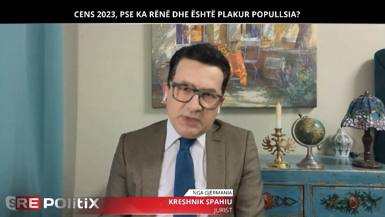 'Repolitix'/ Spahiu: Shpallja 2.4 milion banorë, akt antishqiptar! Largon investimet e huaja! Qesharak kur nxjerrin shqiptarët 90% më fetar se Itali dhe Gjermania 
