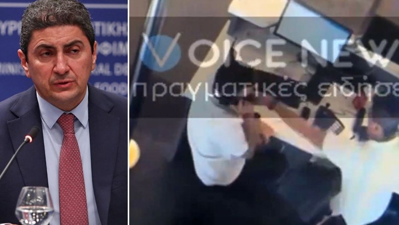 Skandal në Greqi/ Deputeti i Mitsotakis rreh punonjësin e aeroportit