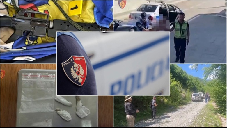Policia bën bilancin për qershorin/ 378 persona në pranga, u sekuestrua 52 mln euro pasuri! 93 operacioni anti-drogë