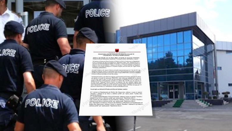 Abuzuan me fondet e Frontex/ Prokuroria e Korçës: 17 policët  e dy financiaret përfituan 574 mijë euro dieta me fatura false