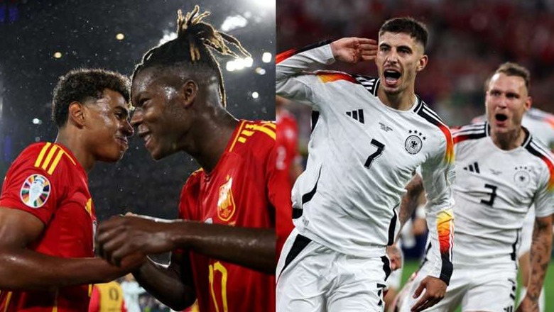Sot ditë e madhe për tifozët, dy superpërballje në Euro 2024! Spanjë-Gjermani pa favorit, Gundogan: Tifozët avantazhi ynë