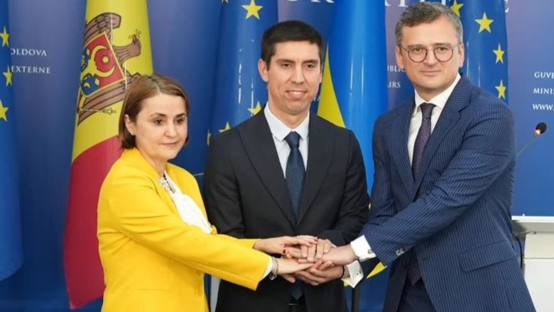 Moldavia, Rumania e Ukraina nënshkruajnë marrëveshje për luftimin e dezinformatave ruse