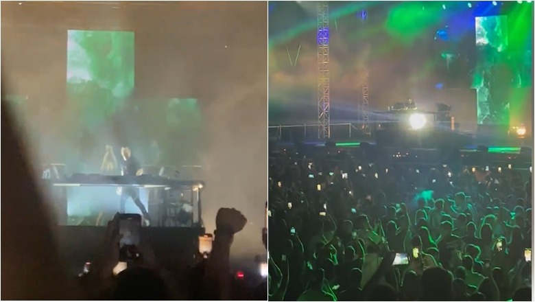 VIDEOLAJM/ DJ i njohur Garrix elektrizon Tiranën, ‘luan’ vallen e Tropojës për fansat shqiptar  