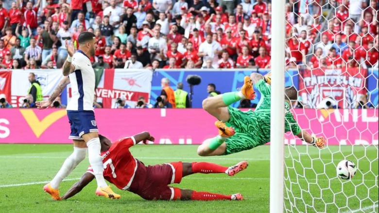 DIREKT, Euro 2024/ Anglia dhe Zvicra barazojnë 1-1 në kohën e rregullt! Luhet shtesa e çerekfinales së Dusseldorf 