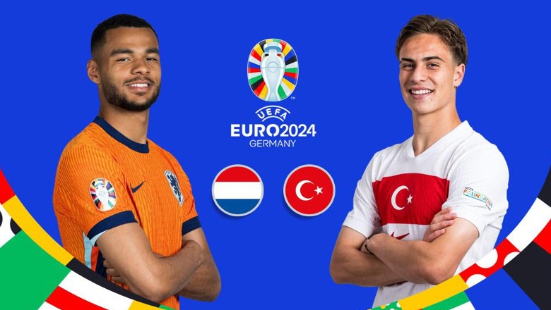 Euro 2024/ Turqia për surprizën, Holanda për historinë! Formacionet e çerekfinales së Berlinit