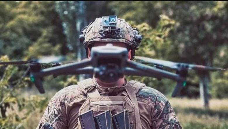Si Nato po e humb luftën e dronëve