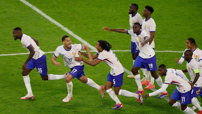 Euro 2024/ Histori ‘Gjelash’, Franca është në gjysmëfinalen e Evropianit pa shënuar ende asnjë gol