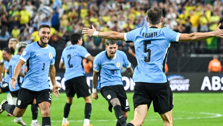 VIDEO/ Brazili jashtë Kupës së Amerikës, Uruguai fiton me penallti! Në gjysmëfinale gjen Kolumbinë