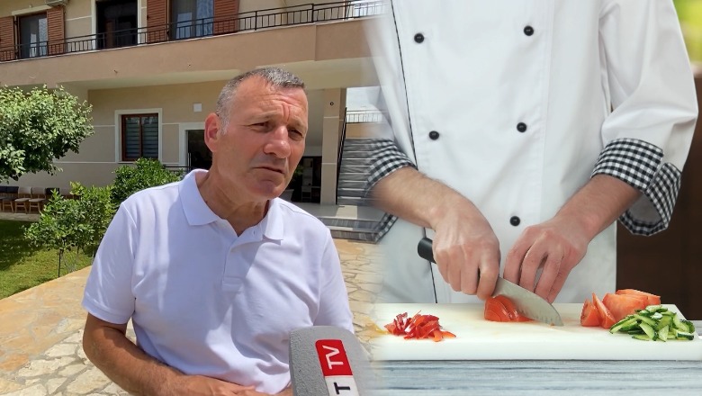 Kthim në ‘shtëpi’ pas 33 vitesh, emigranti kthen shtëpinë e të parëve bujtinë në Berat: Në Como të Italisë mësova zanatin e kuzhinierit!