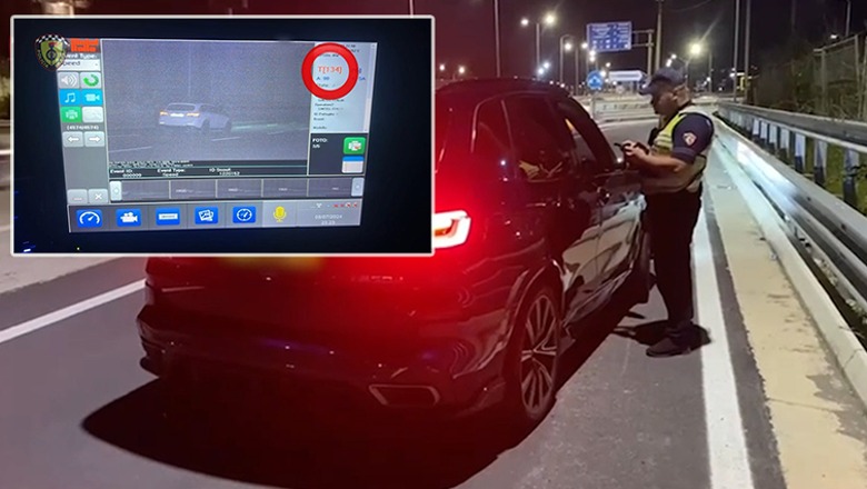 Me shpejtësi, xhama të zinj e celularë në timon, 10 mijë e 436 gjoba për 1 javë në Tiranë! Policia bën ‘bilancin’ (VIDEO)