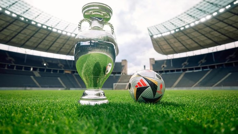 FOTO/ E zbulon UEFA, ky është topi që do përdoret në finalen e Euro 2024! Spikat teknologjia e re dhe ngjyra