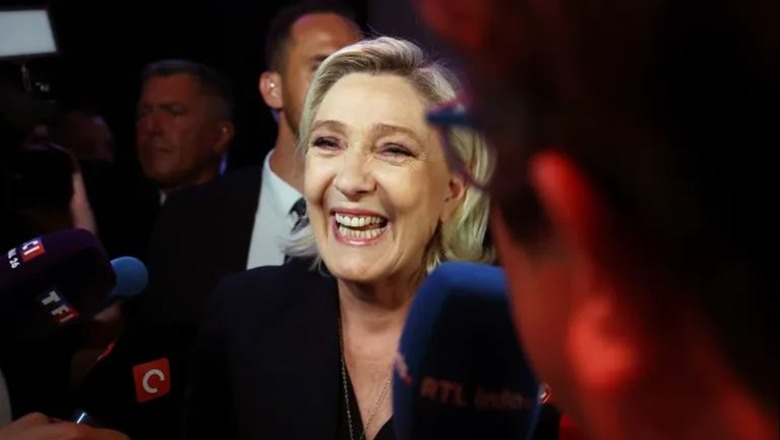 Sondazhet e para: Partia e Le Pen udhëheq, por nuk krijon shumicën në Asamblenë Kombëtare