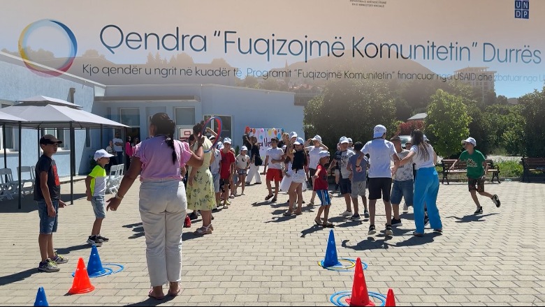 Qendra për shtresat në nevojë në Durrës, Lezhë e Kurbin: Shërbim për personat me aftësi të kufizuara e të dhunuarat