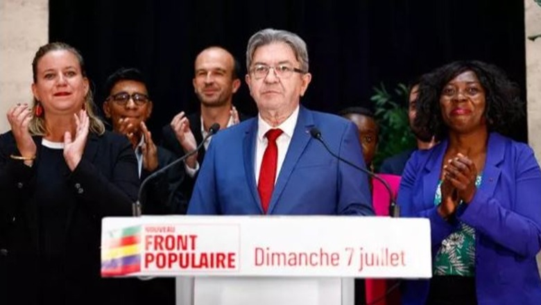 Surprizë në Francë/ E majta e Frontit Popullor ngjitet e para, makronistët të dytët, Le Pen zbret e treta
