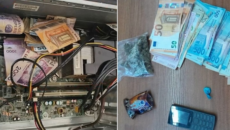 Kamëz, arrestohet adoleshenti që shiste drogë në lagjet e Tiranës, paratë i ruante në trurin e kompjuterit 