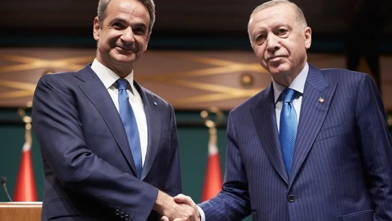 Samiti i NATO-s, Erdogan takon nesër Mitsotakis, kyeministri grek ‘çon’ në Uashington përplasjet me Maqedoninë e Veriut