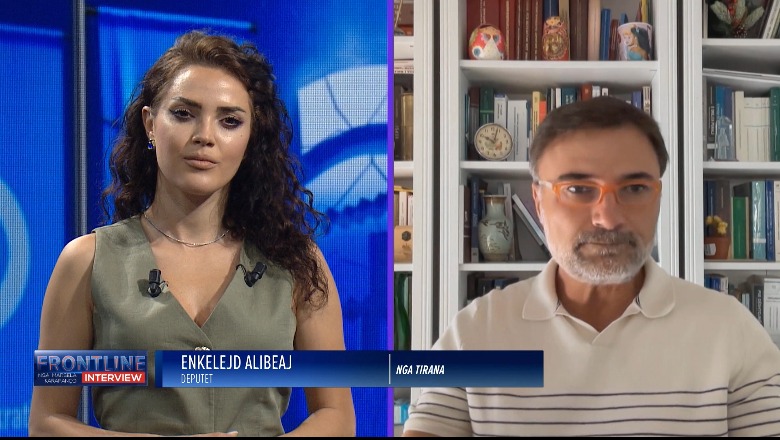 'Basha, i paaftë në betejën ndaj Berishës', Alibeaj në 'Frontline Interview': Nuk luftoj për karrige! Protesta e 11 korrikut? Nuk ngatërrohet hajduti me hajdutin