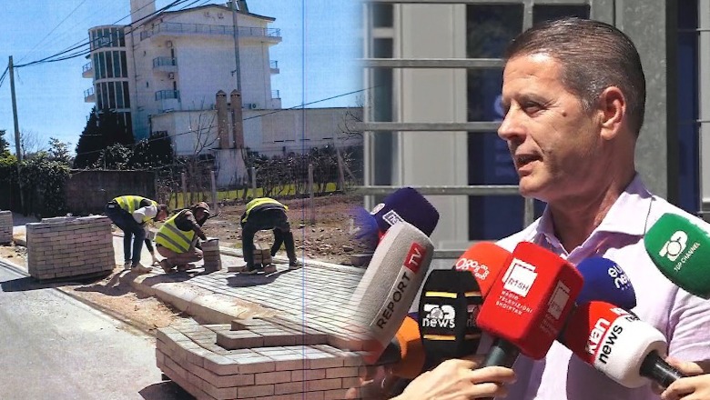 Kryebashkiaku i Lezhës në hetim për shpërdorim detyre! Pjerin Ndreu paraqitet në SPAK: Shkak një kallëzim i PD për ndërtimin e një trotuari