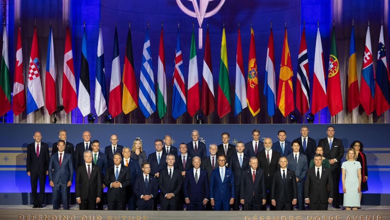 Uashington/ 75 vjetori i krijimit të Aleancës! Rama mes liderëve të tjerë të NATO-s, në samitin treditor për mbështetjen ndaj Ukrainës