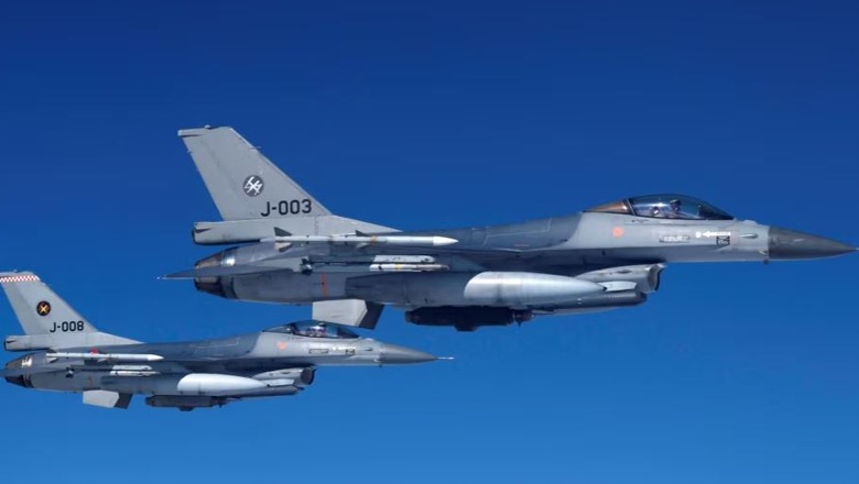 Norvegjia do t’i dhurojë Ukrainës gjashtë avionë luftarakë F-16