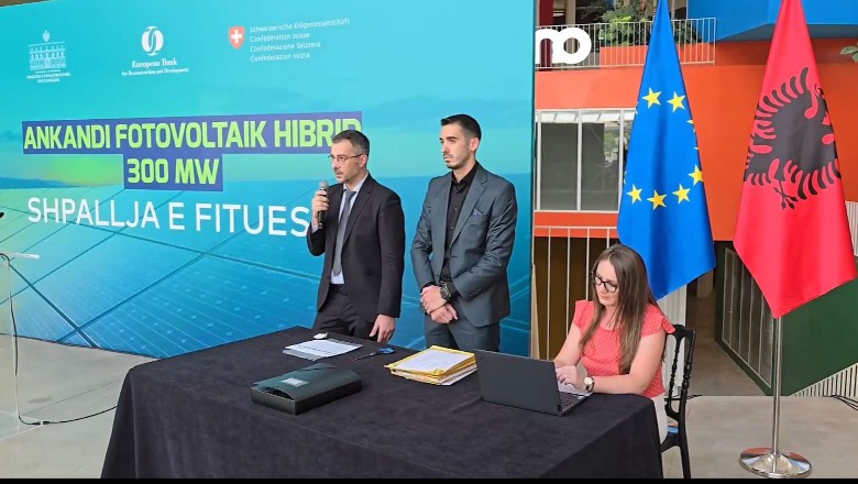 Tiranë/ Zhvillohet ankandi i fotovoltaikëve hibrid, shpallen 8 kompani fituese! Çmimi mesatar i ofruar 51.3 euro
