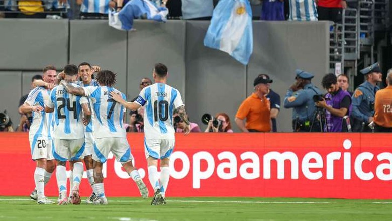 VIDEO/ Argjentina fiton 2-0 kundër Kanadasë dhe shkon në finalen e Kupës së Amerikës! Messi vendos rekord