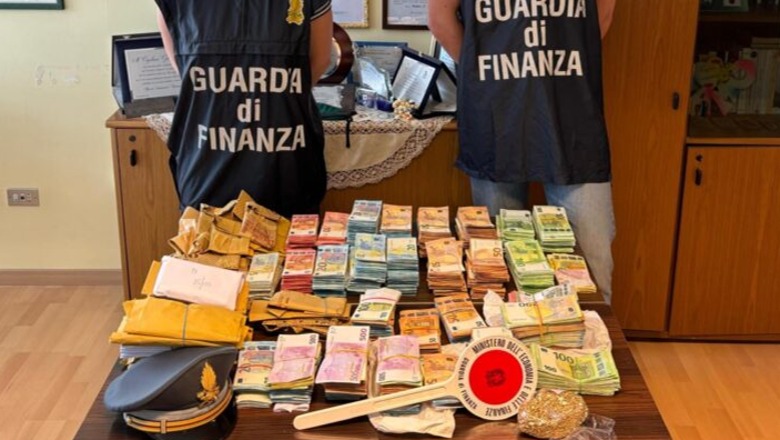 Itali/ Grupit kriminal italo-shqiptar i sekuestrohen prona me vlerë 2 milion euro, mes tyre dy Ferrari luksoze dhe 476 mijë euro cash